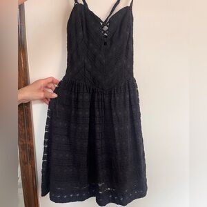 Black Lace Dress from Guess